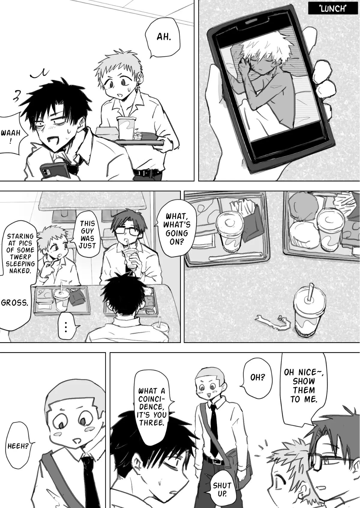 Omomuku Mama [yaoi] 2.5