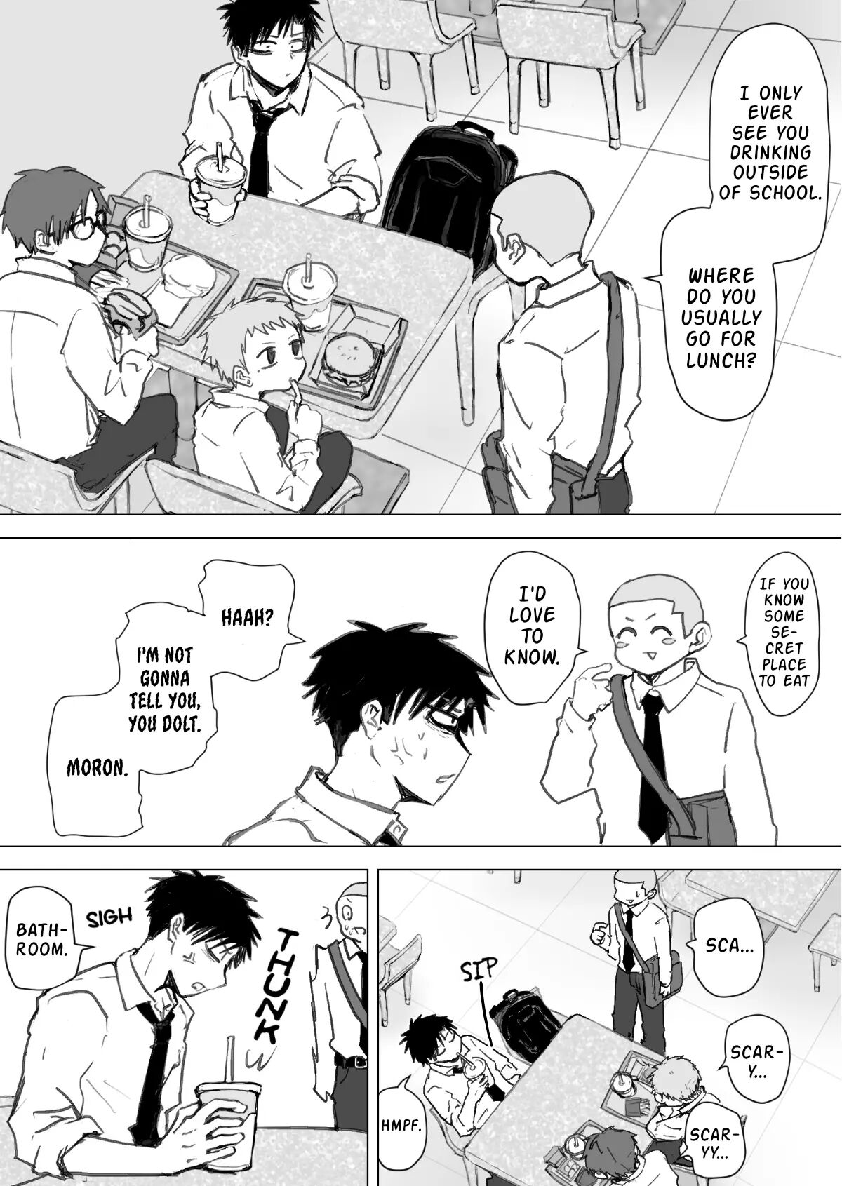 Omomuku Mama [yaoi] 2.5