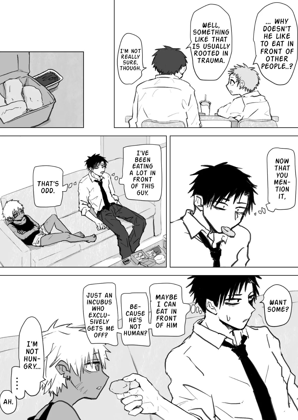 Omomuku Mama [yaoi] 2.5