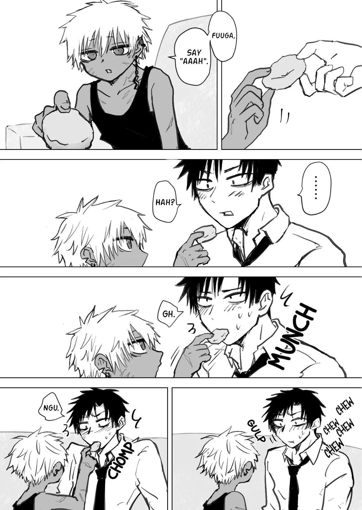 Omomuku Mama [yaoi] 2.5