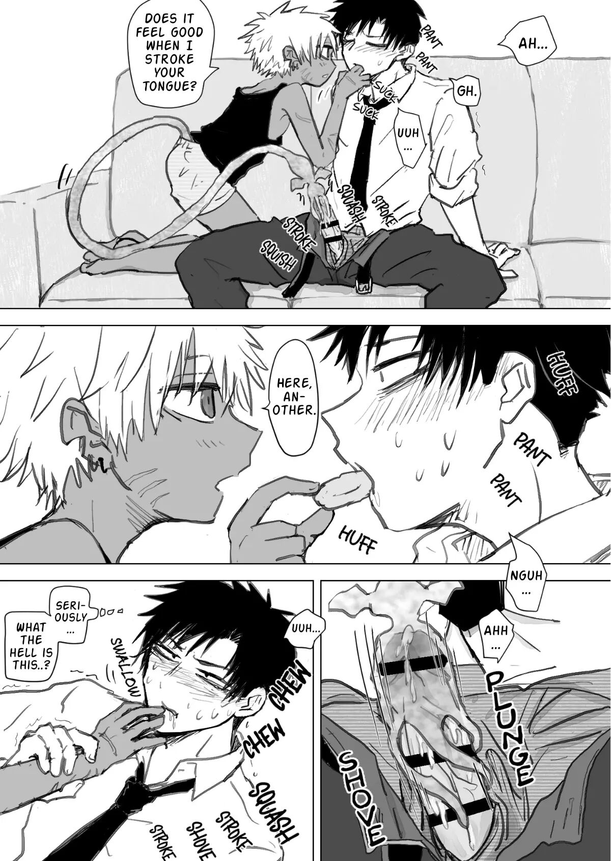 Omomuku Mama [yaoi] 2.5