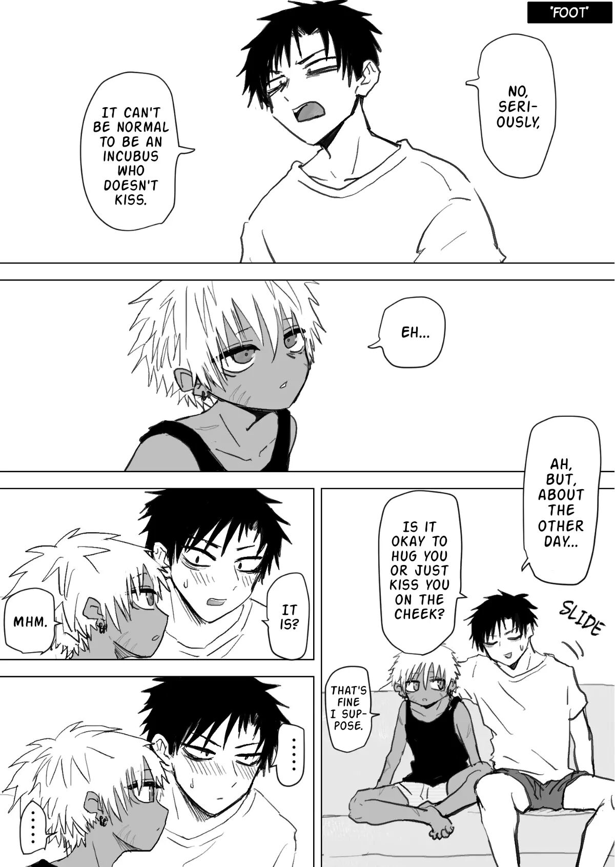 Omomuku Mama [yaoi] 2.5