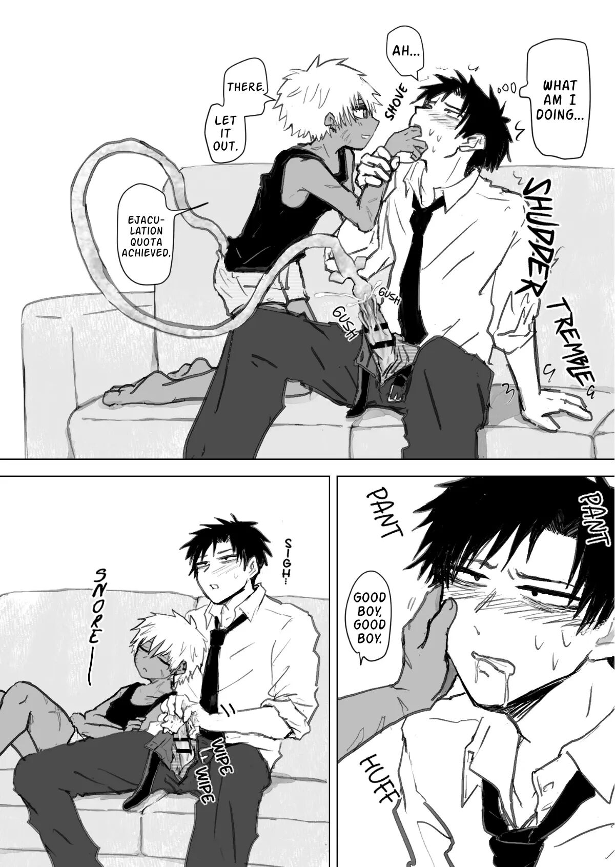 Omomuku Mama [yaoi] 2.5