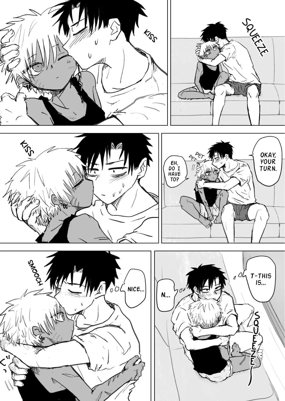 Omomuku Mama [yaoi] 2.5