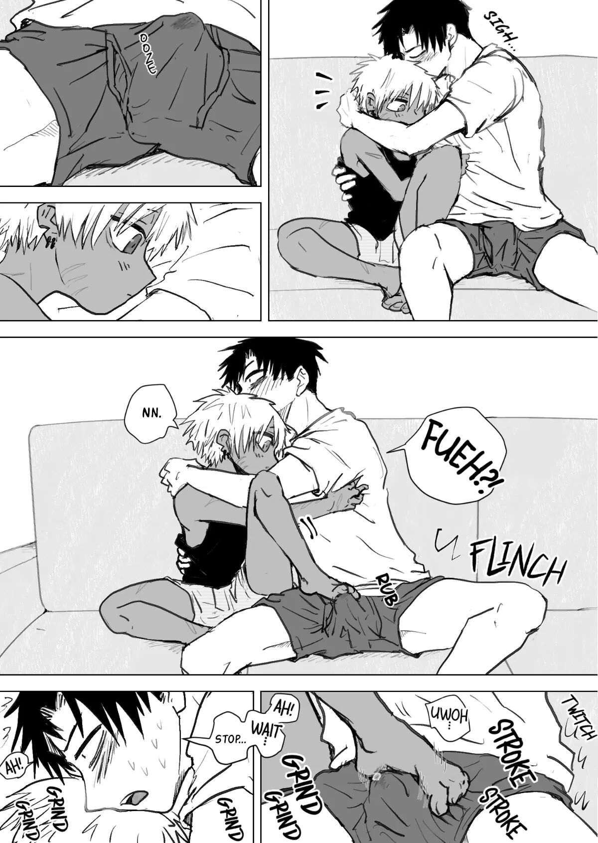 Omomuku Mama [yaoi] 2.5