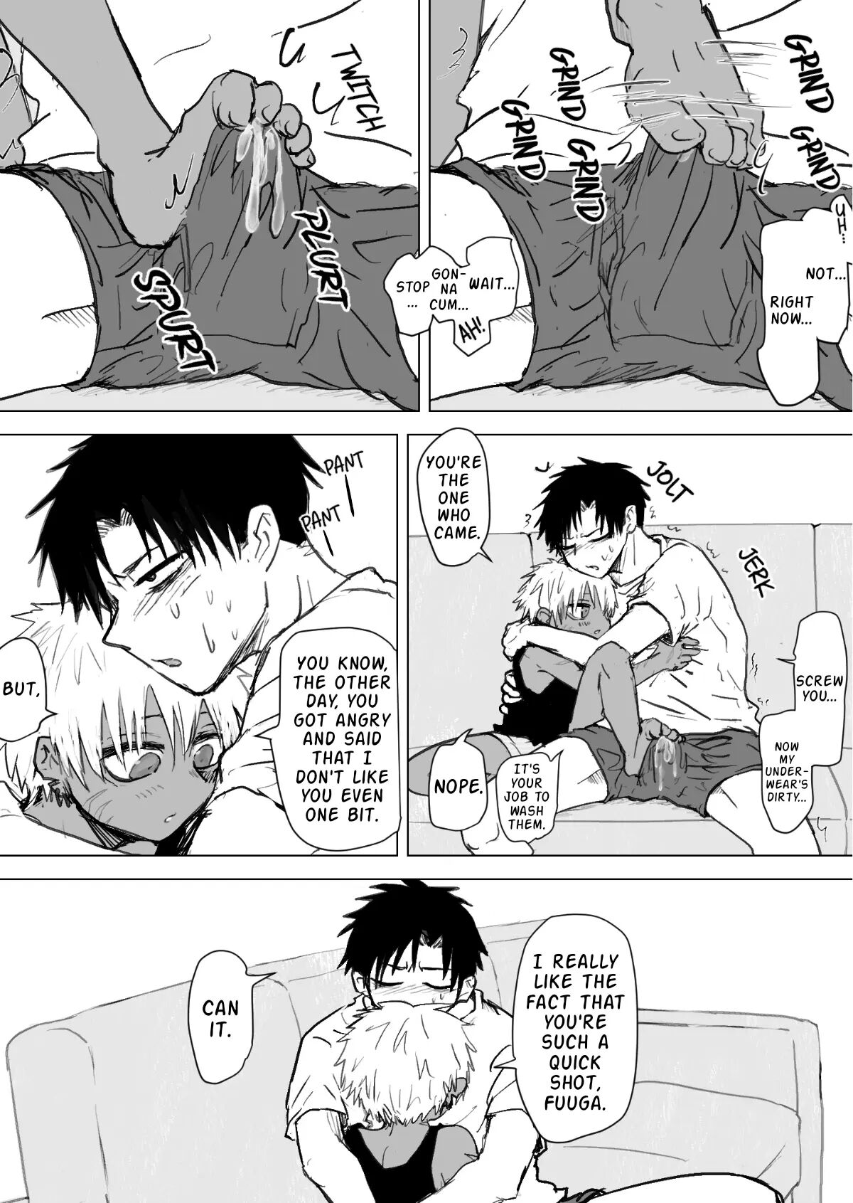Omomuku Mama [yaoi] 2.5