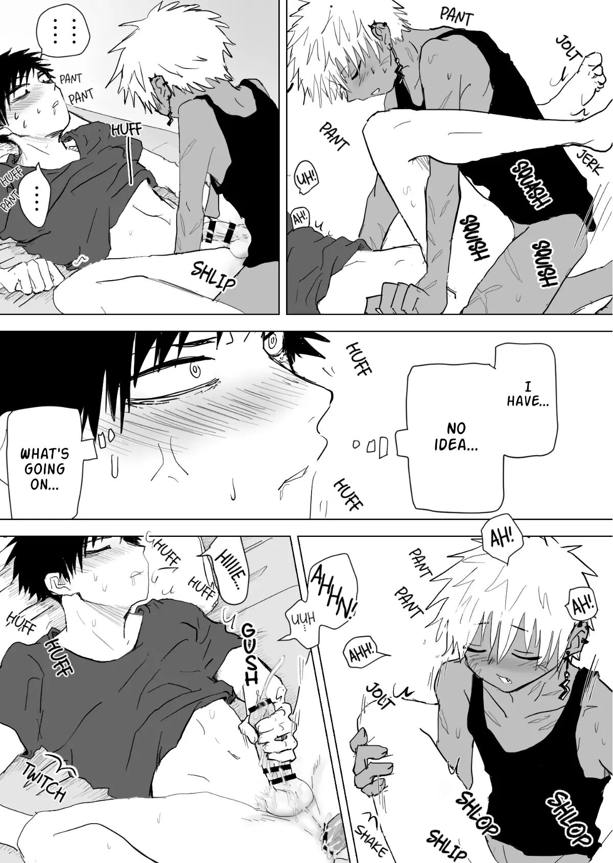 Omomuku Mama [yaoi] 2.5