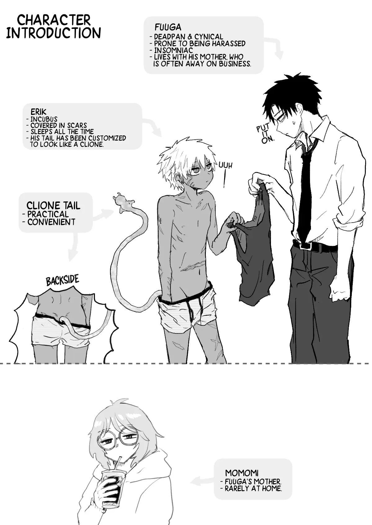 Omomuku Mama [yaoi] 3