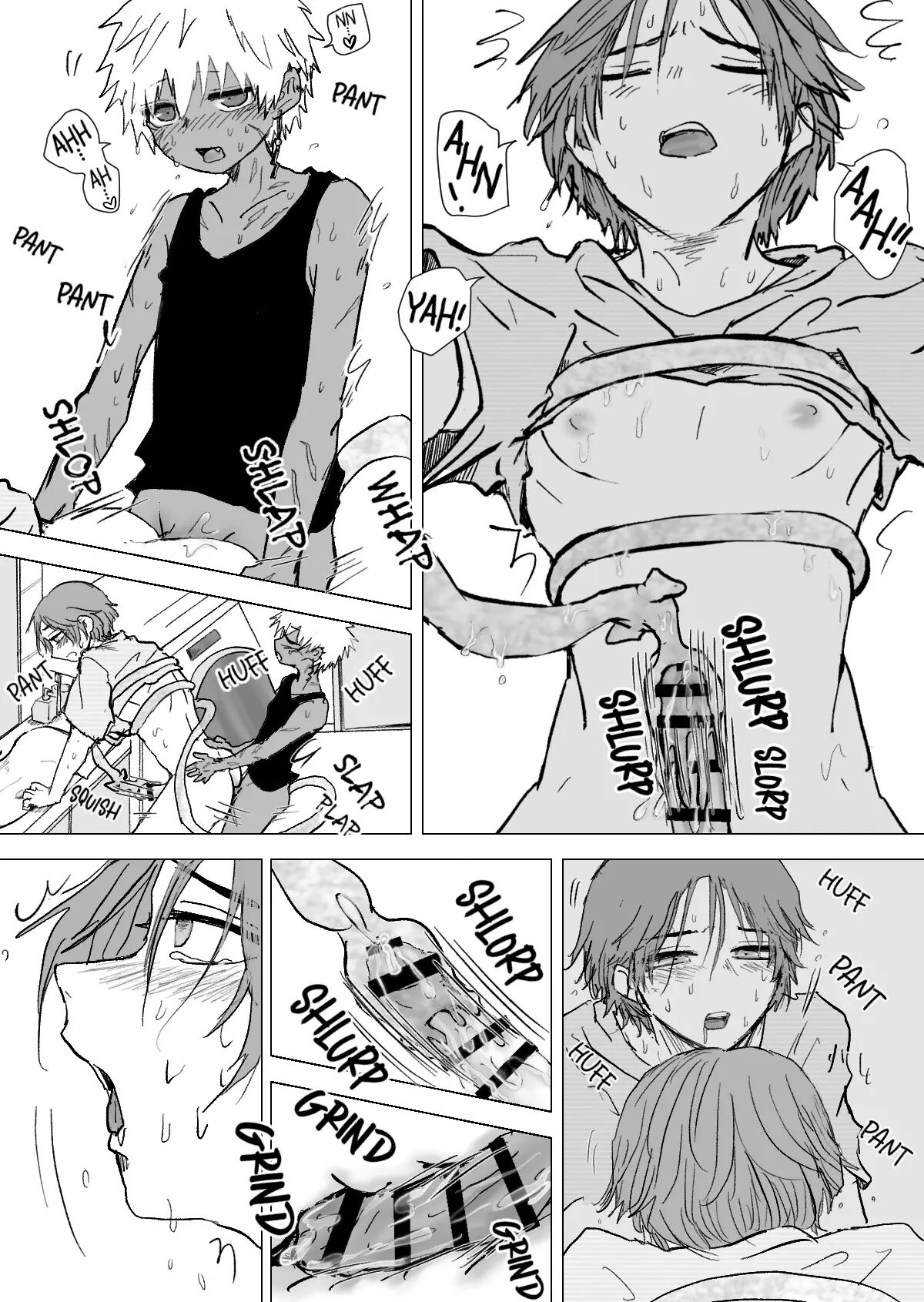 Omomuku Mama [yaoi] 3