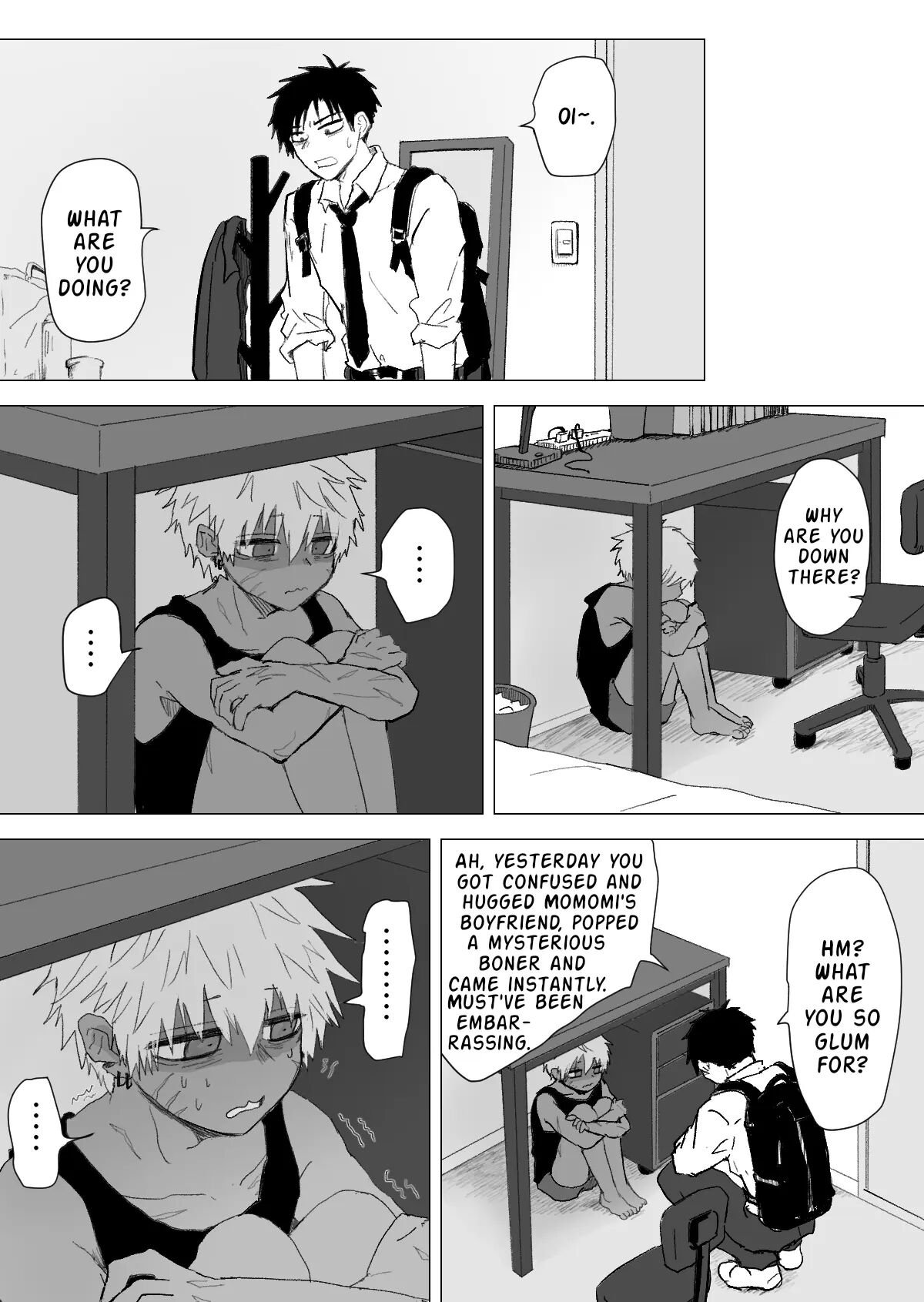 Omomuku Mama [yaoi] 3