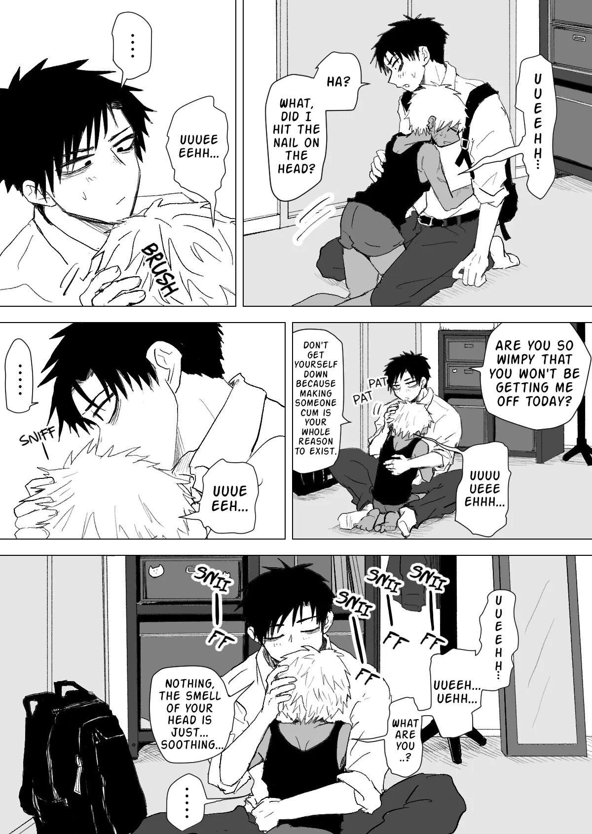 Omomuku Mama [yaoi] 3