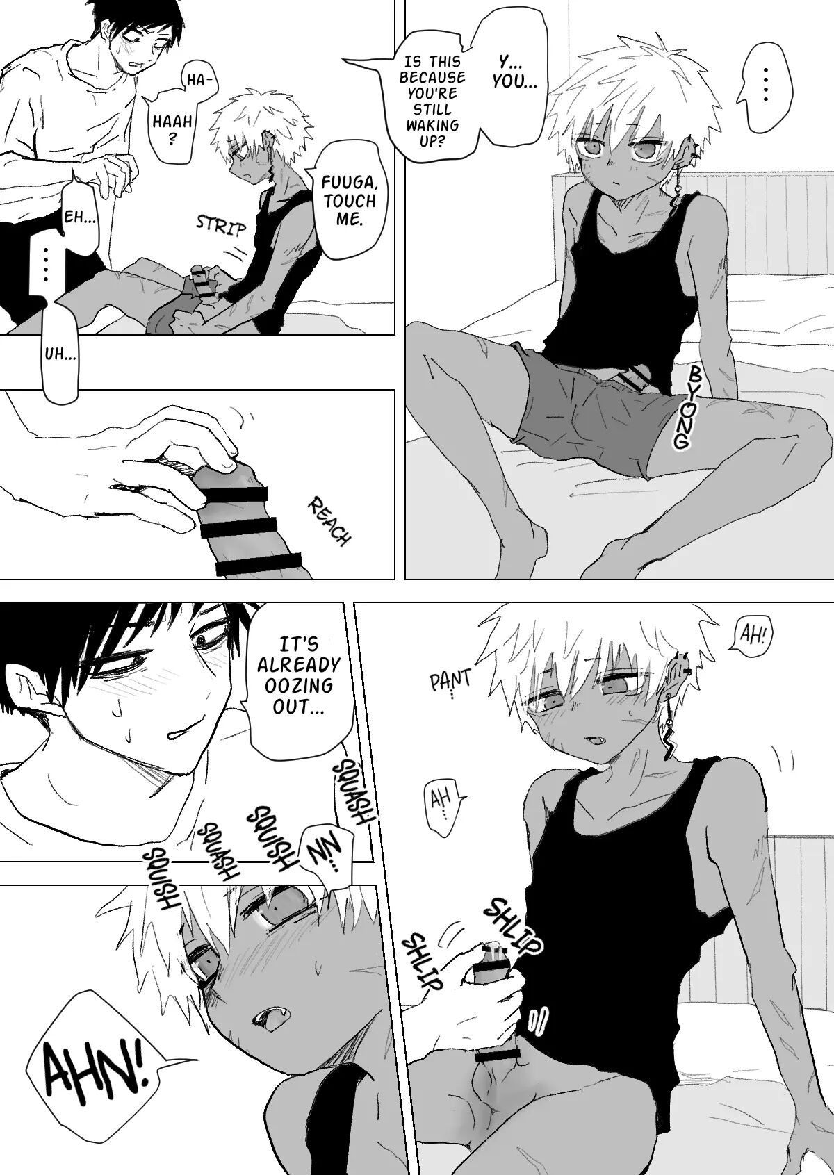 Omomuku Mama [yaoi] 3
