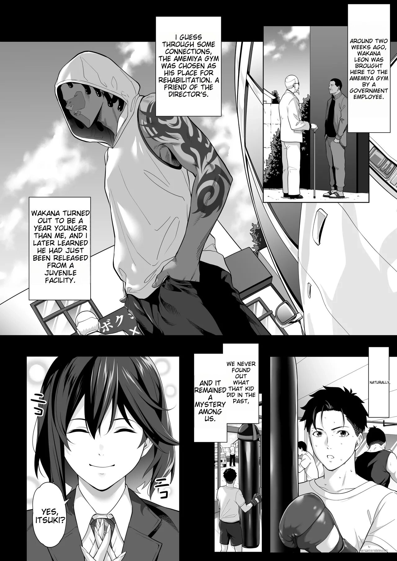 On A Shivering Night... ~the Reason Why I Gave My Body To A Scumbag Junior~ 1