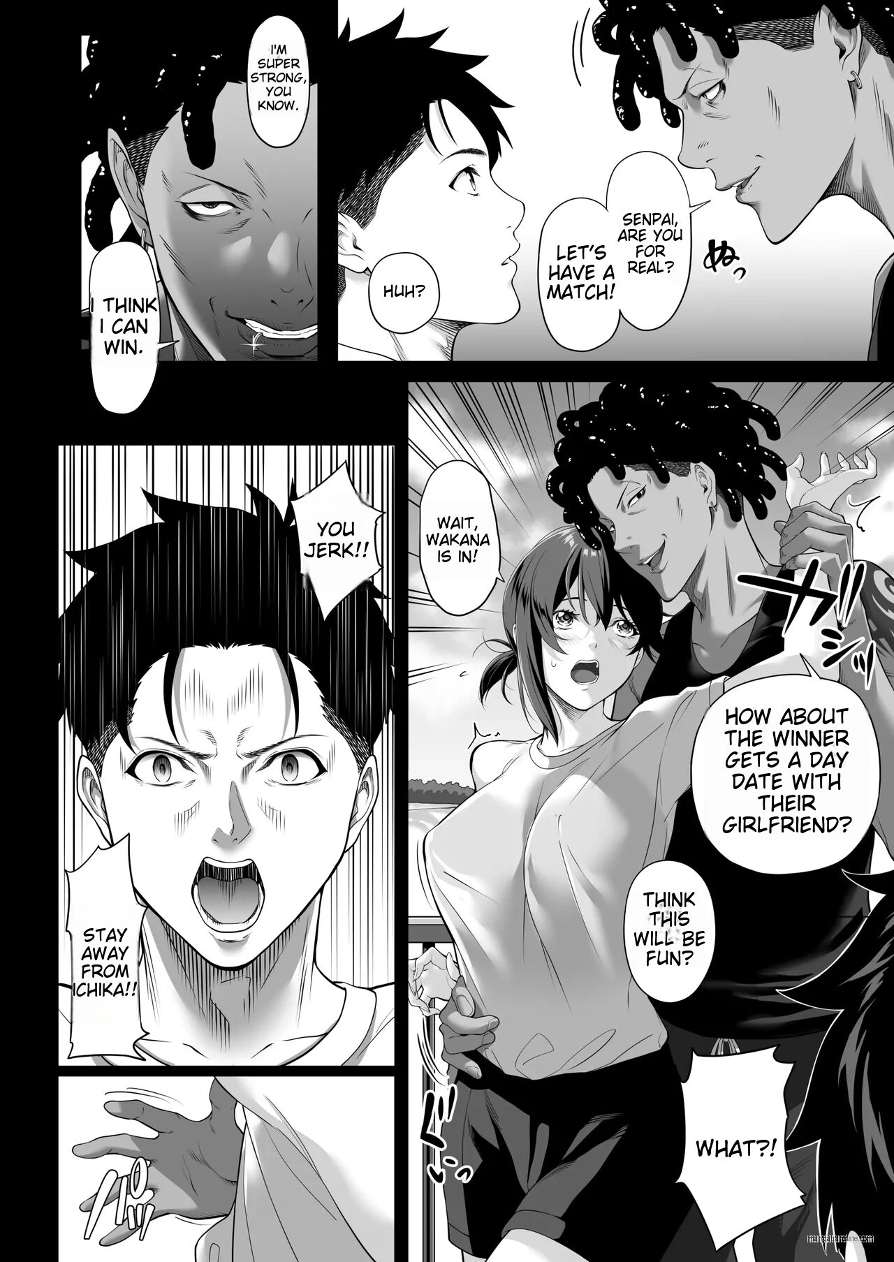 On A Shivering Night... ~the Reason Why I Gave My Body To A Scumbag Junior~ 1