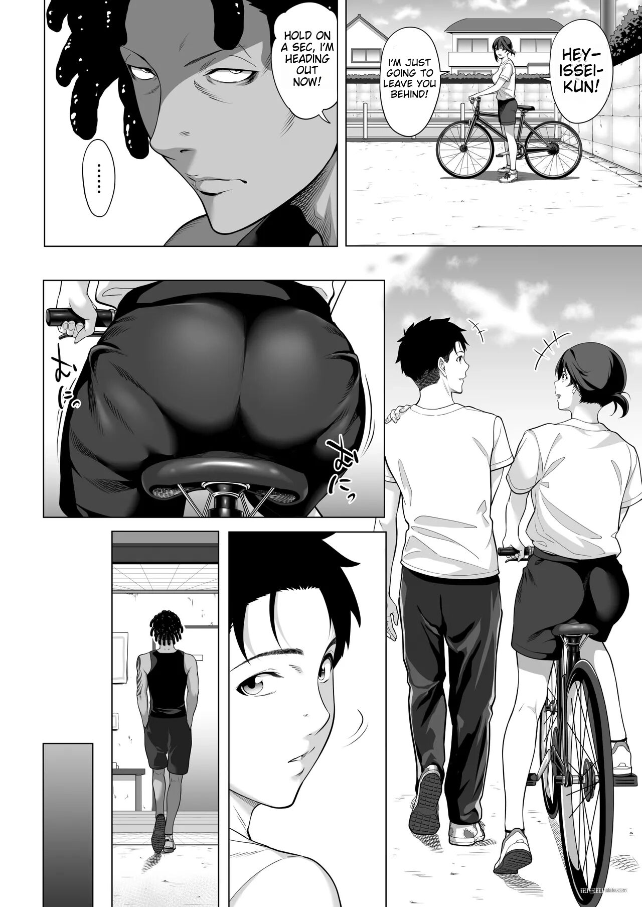 On A Shivering Night... ~the Reason Why I Gave My Body To A Scumbag Junior~ 1