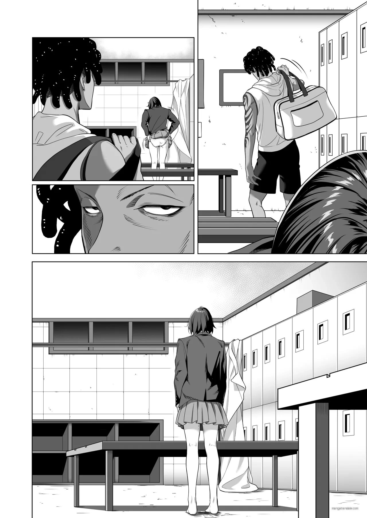 On A Shivering Night... ~the Reason Why I Gave My Body To A Scumbag Junior~ 1