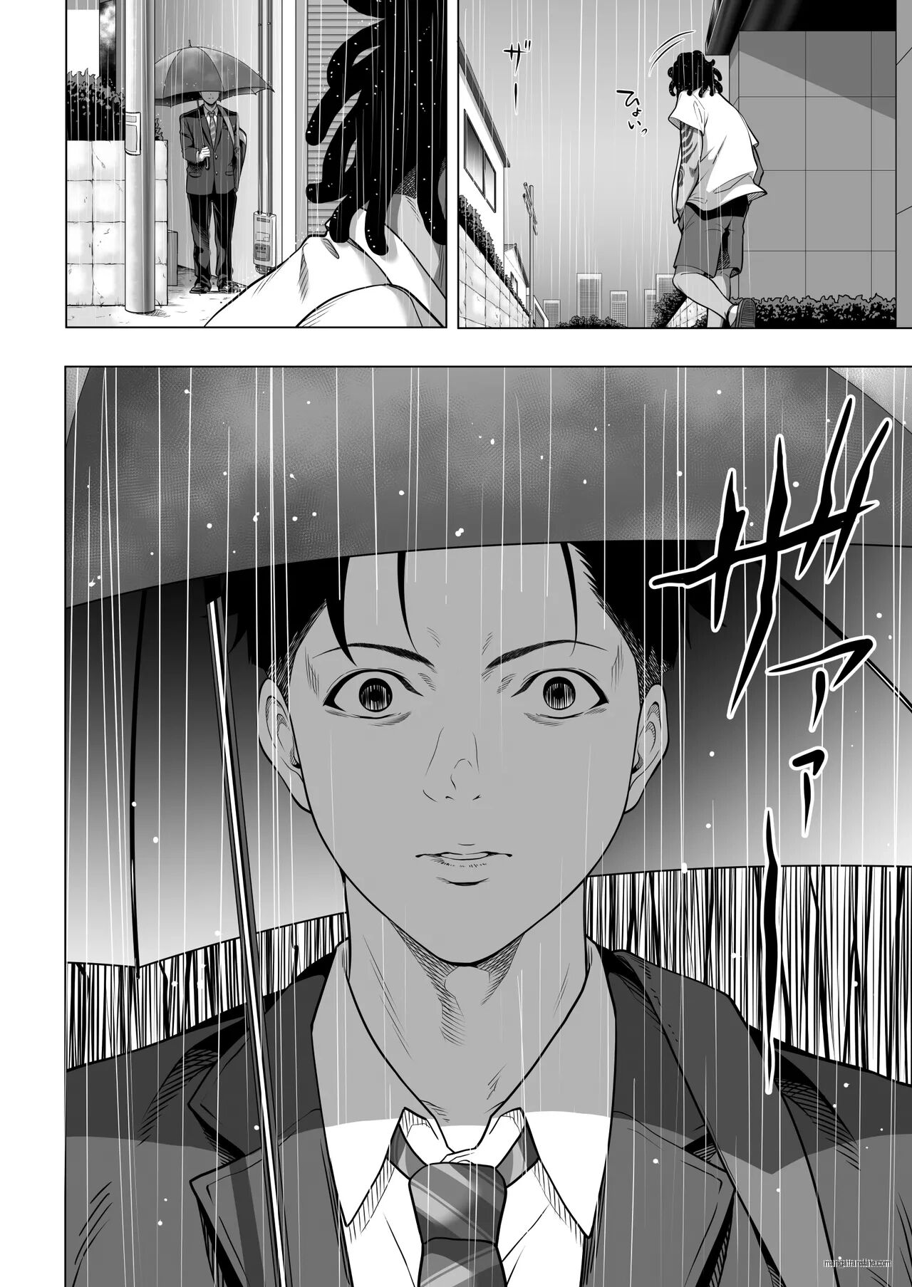 On A Shivering Night... ~the Reason Why I Gave My Body To A Scumbag Junior~ 1