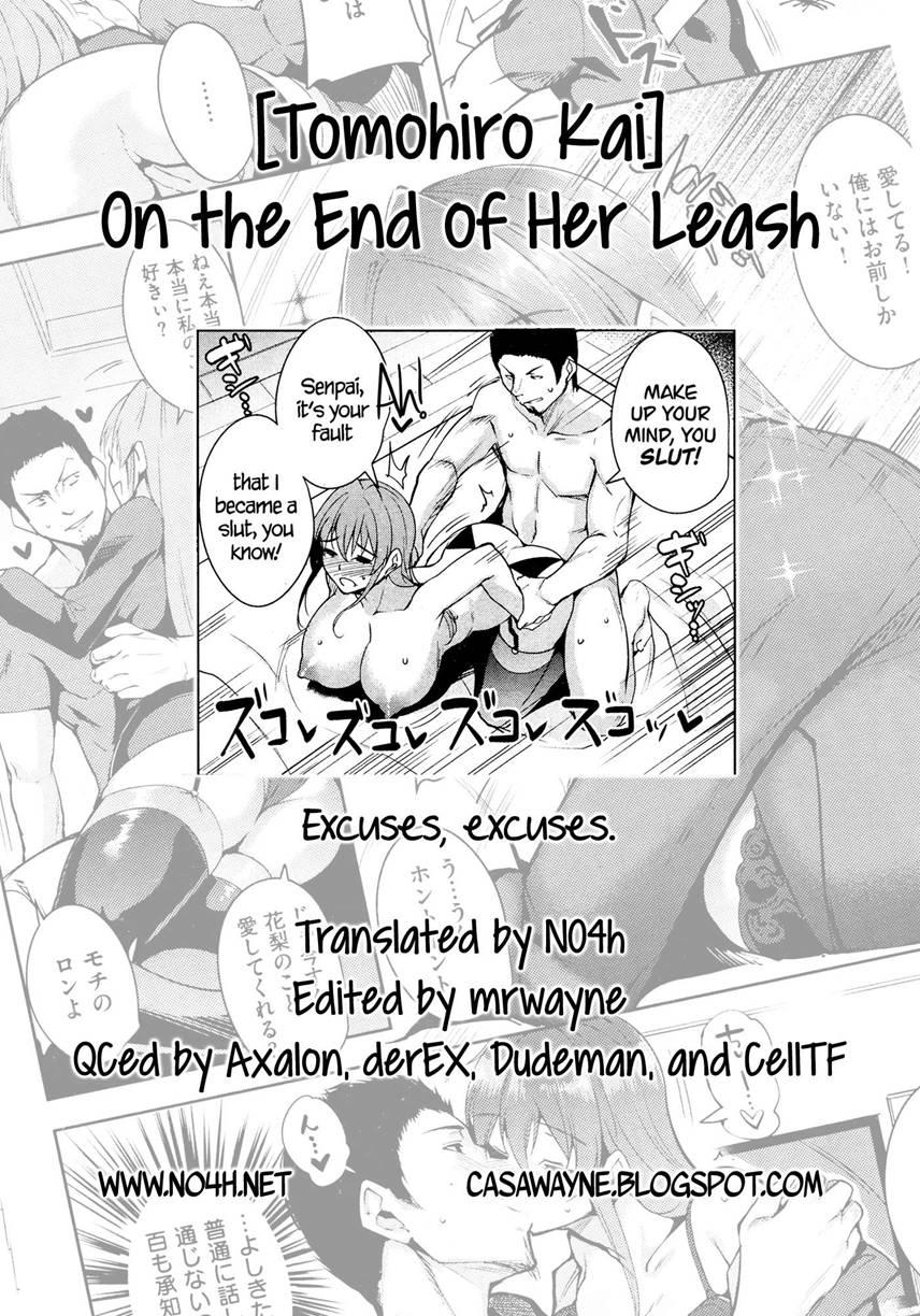 On The End Of Her Leash 1