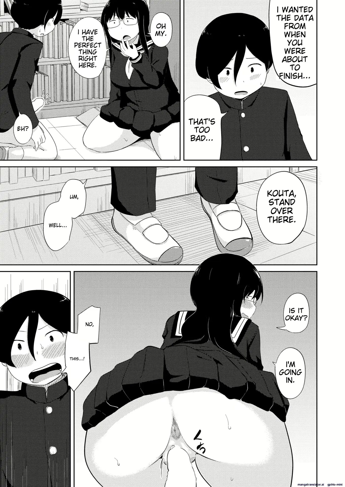 Ona Ken Datte H Ga Shitai 1