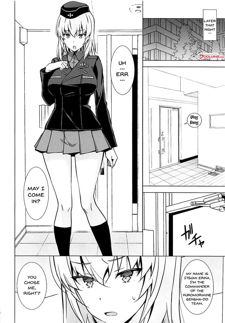 Onasupo Panzer Erika Hen 1