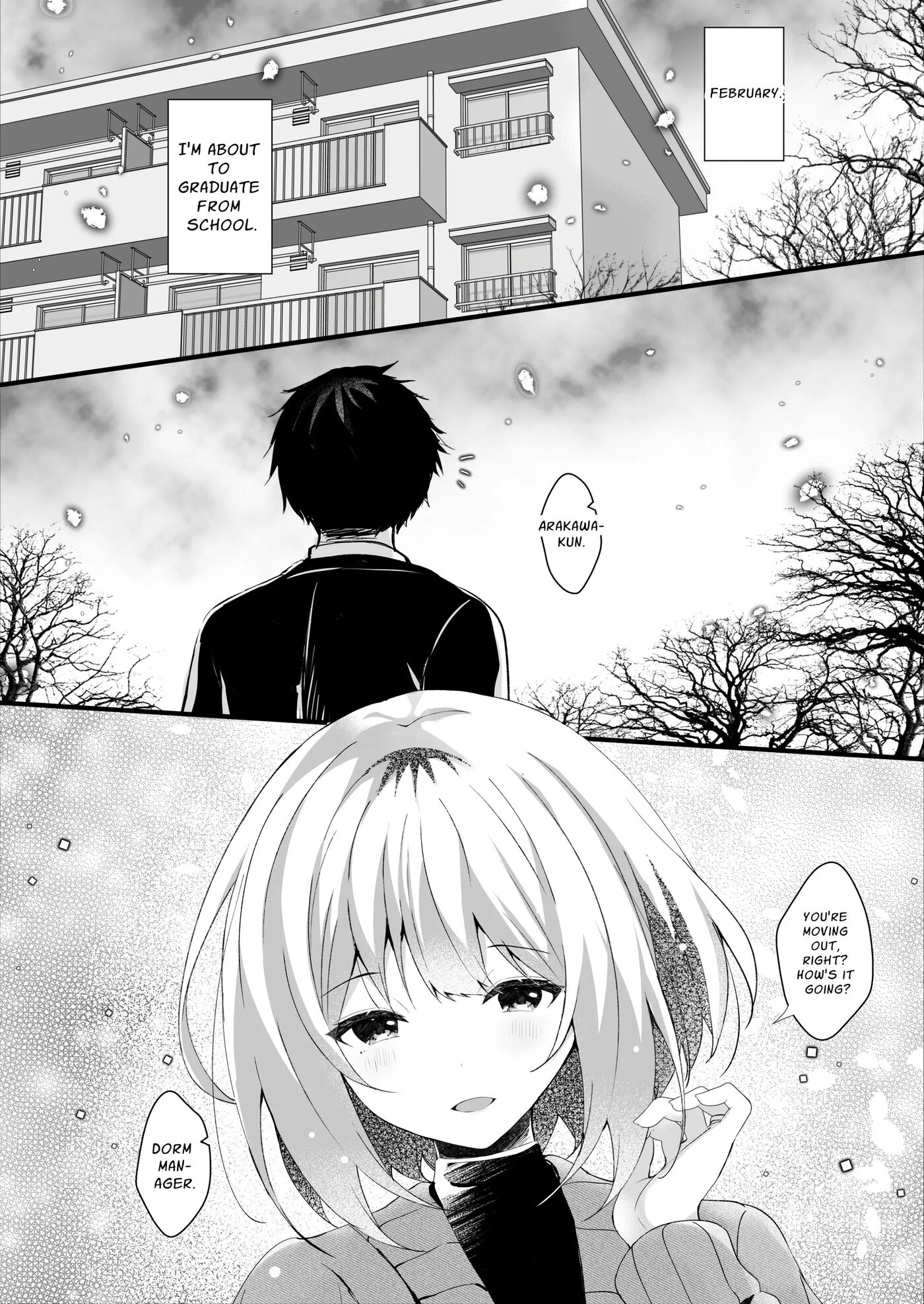 One Month Of Ntring My Beloved Dorm Mother 1