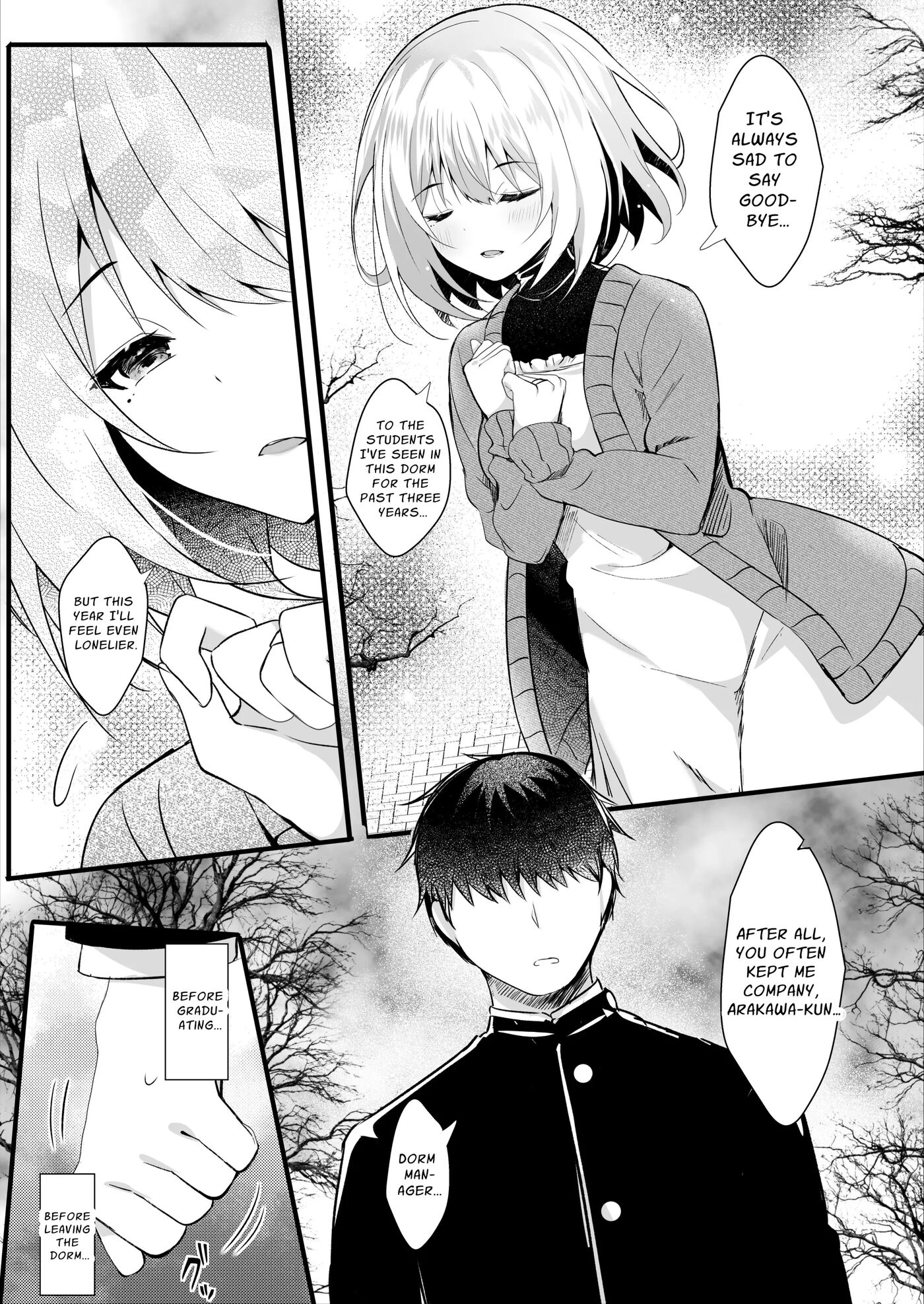 One Month Of Ntring My Beloved Dorm Mother 1