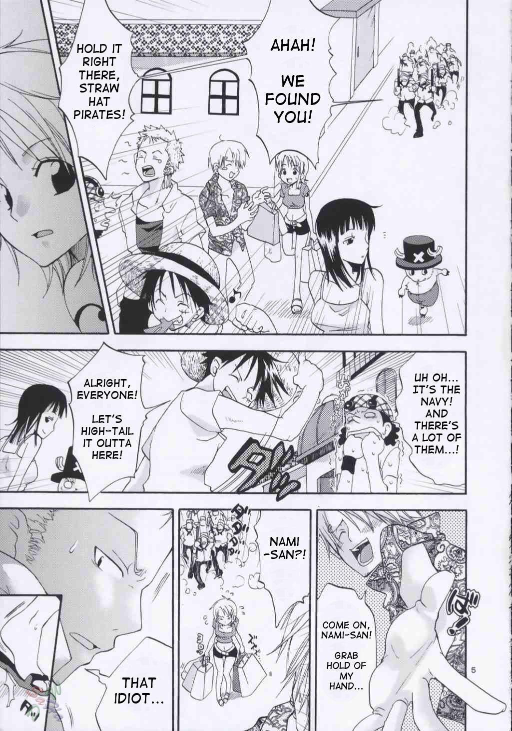 One Piece Dj - Ai Koukaishi 1