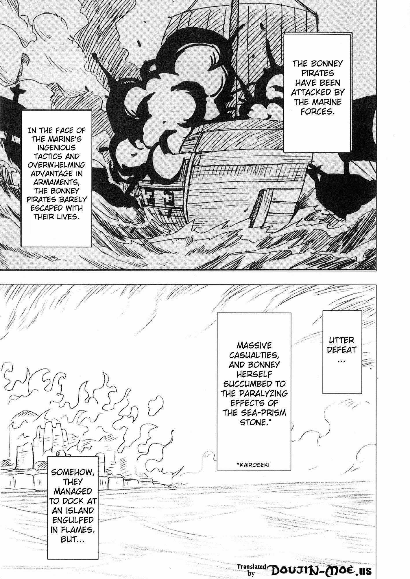 One Piece Dj - Bonney’s Defeat 1