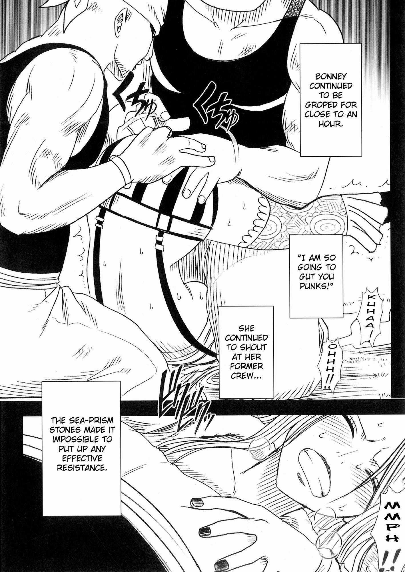 One Piece Dj - Bonney’s Defeat 1