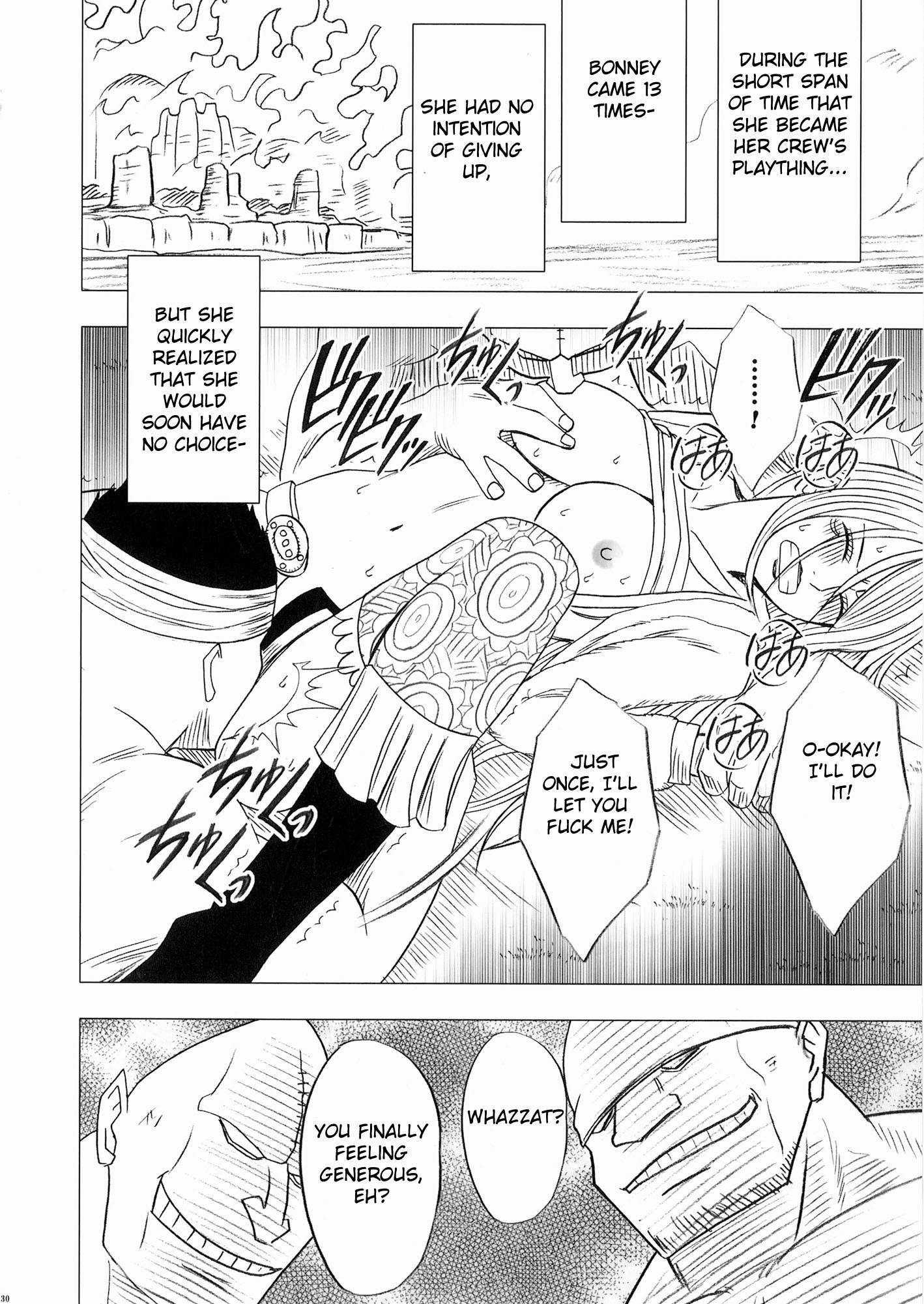 One Piece Dj - Bonney’s Defeat 1