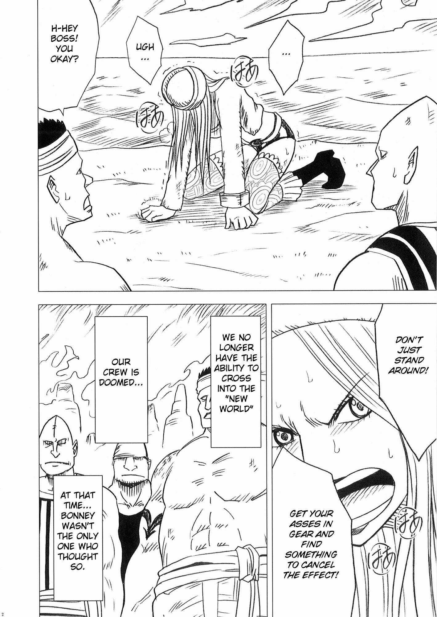 One Piece Dj - Bonney’s Defeat 1