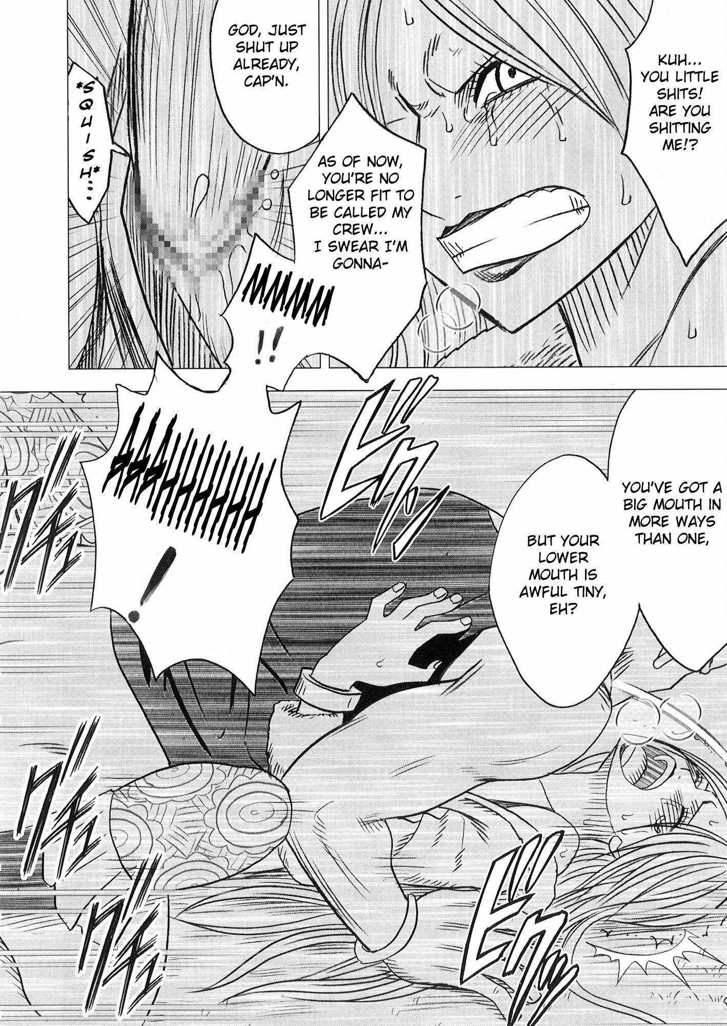 One Piece Dj - Bonney’s Defeat 1