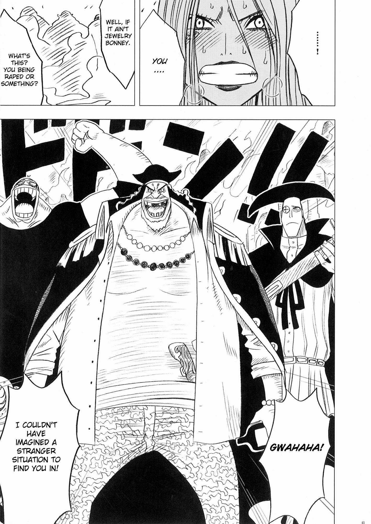 One Piece Dj - Bonney’s Defeat 1
