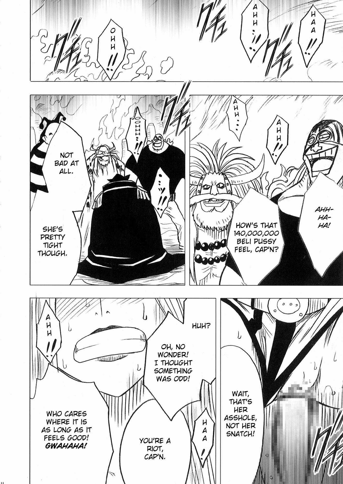 One Piece Dj - Bonney’s Defeat 1