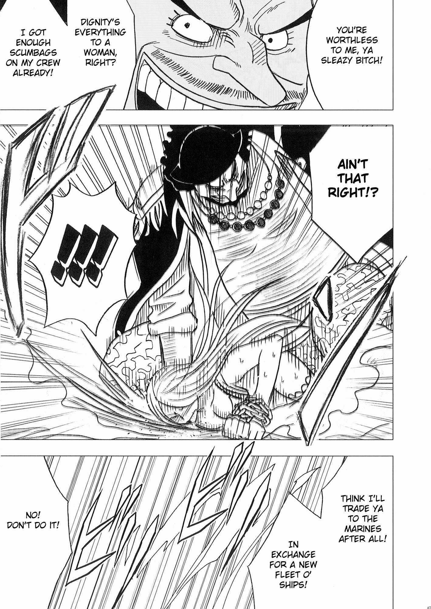 One Piece Dj - Bonney’s Defeat 1