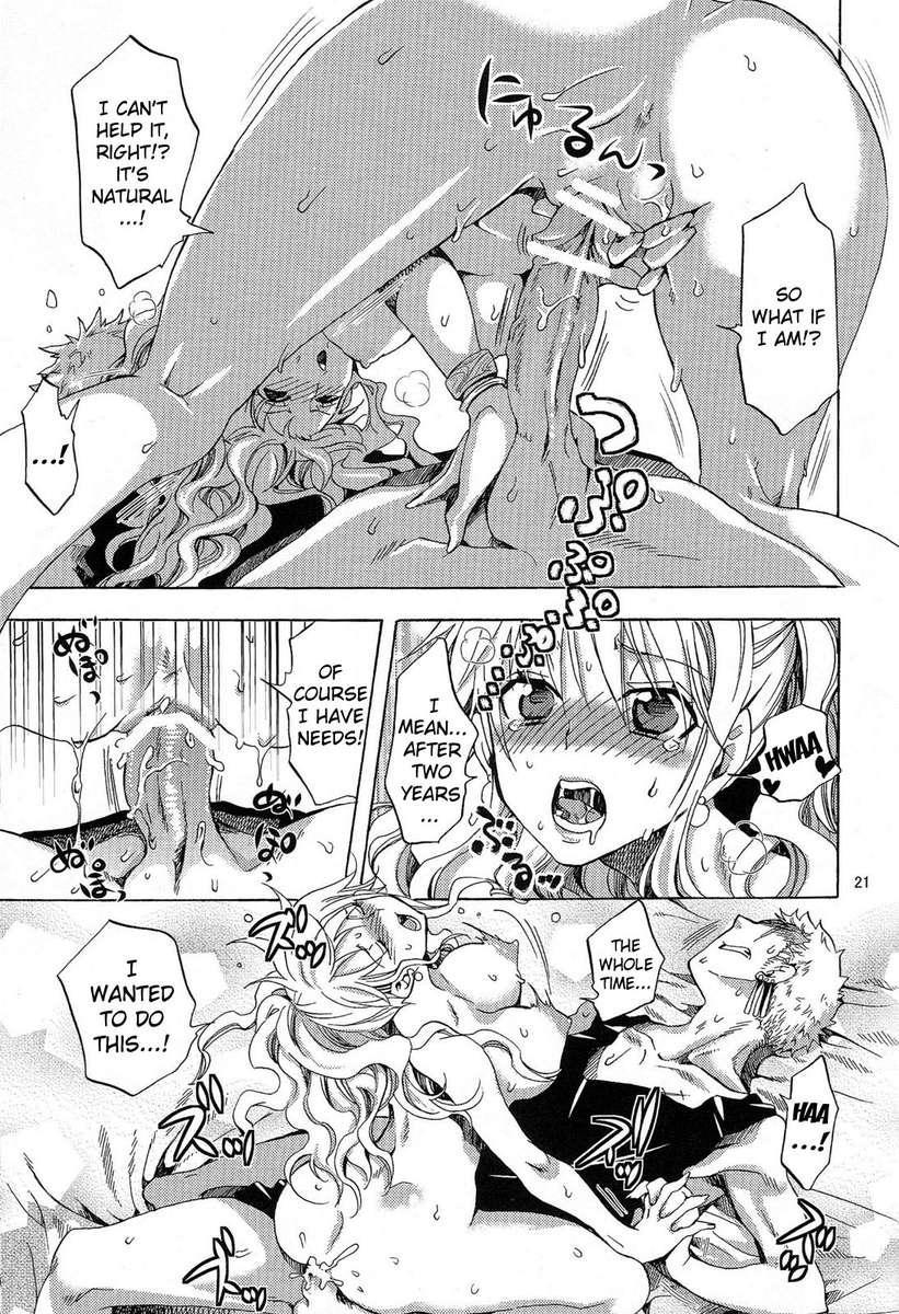 One Piece Dj - Citrus-style Girlfriend 1