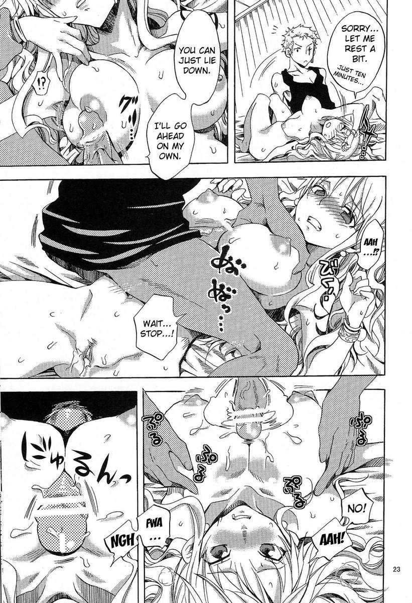 One Piece Dj - Citrus-style Girlfriend 1