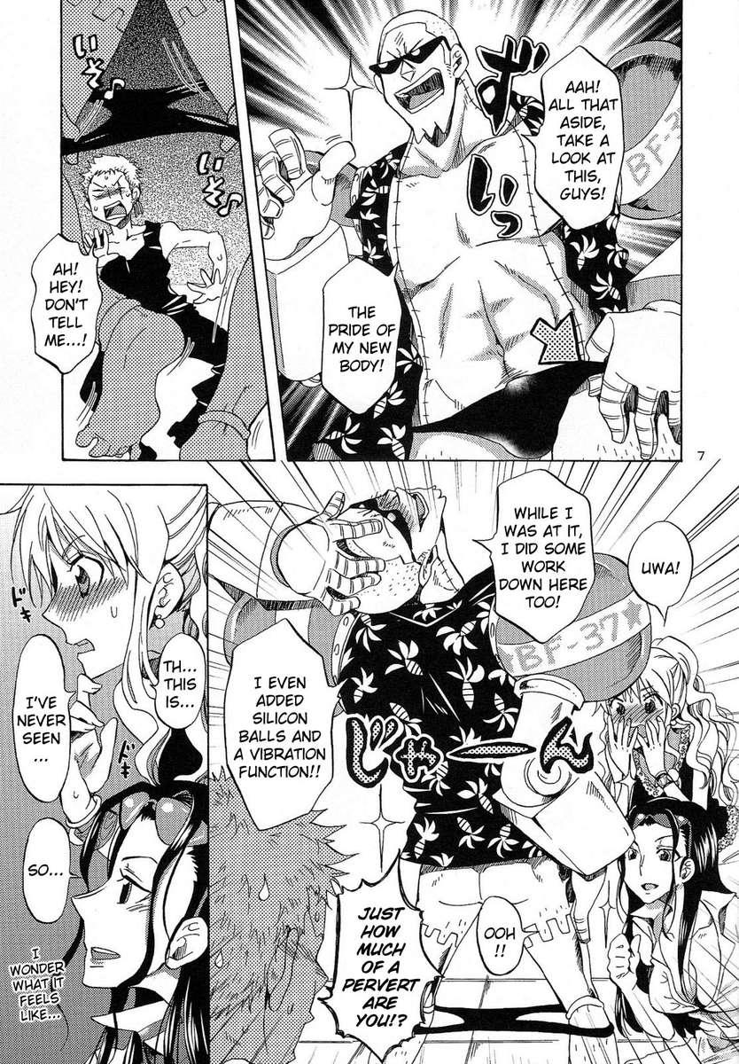 One Piece Dj - Citrus-style Girlfriend 1