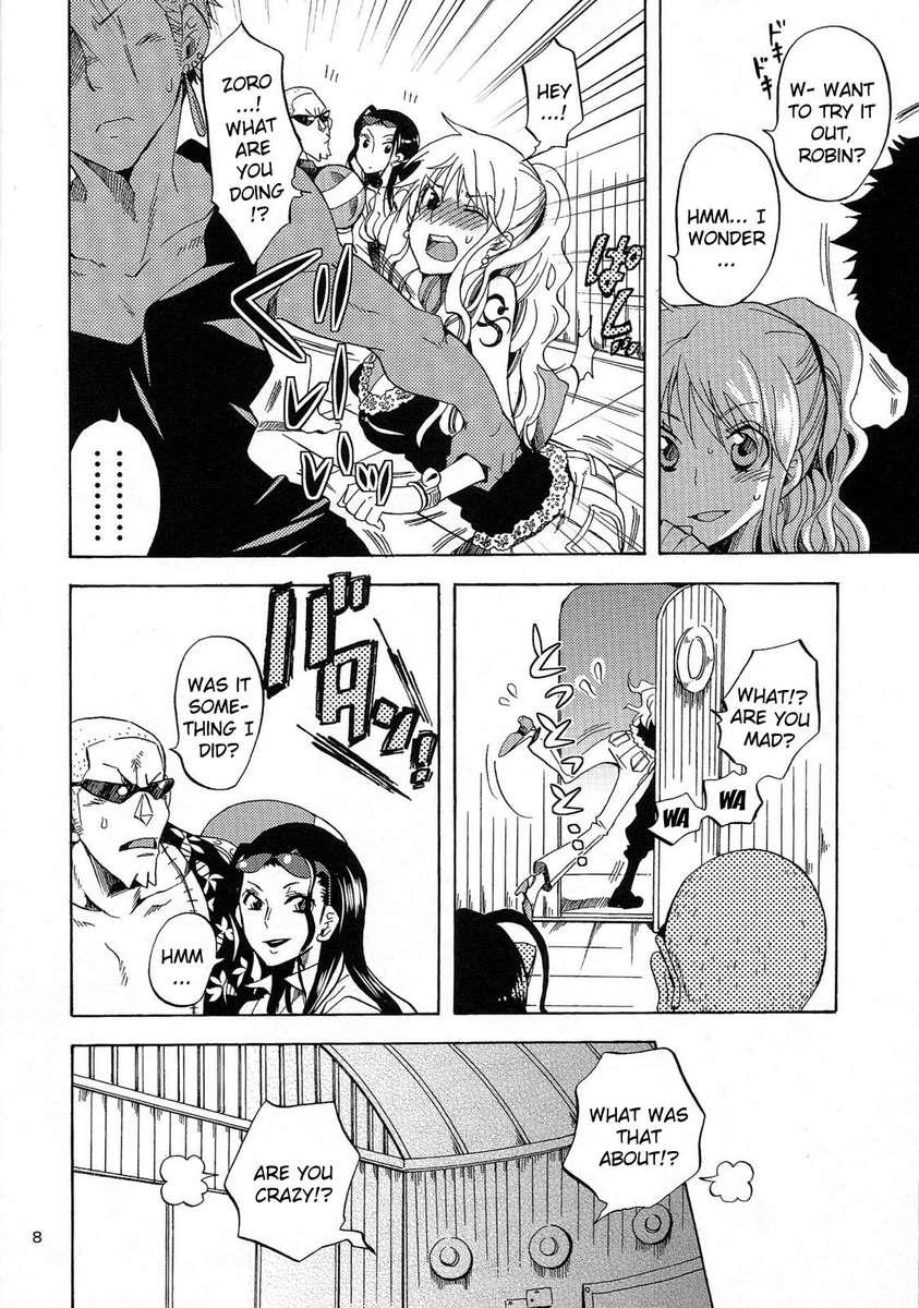 One Piece Dj - Citrus-style Girlfriend 1