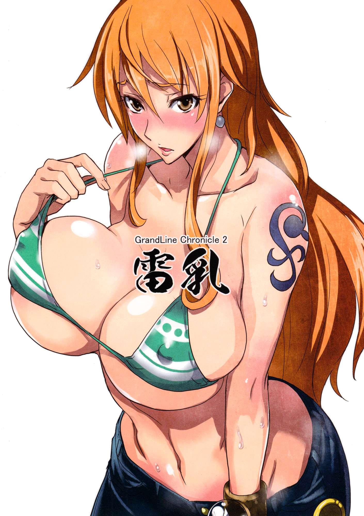 One Piece Dj - Gradline Chronicle 2 - Thunder-tits 1