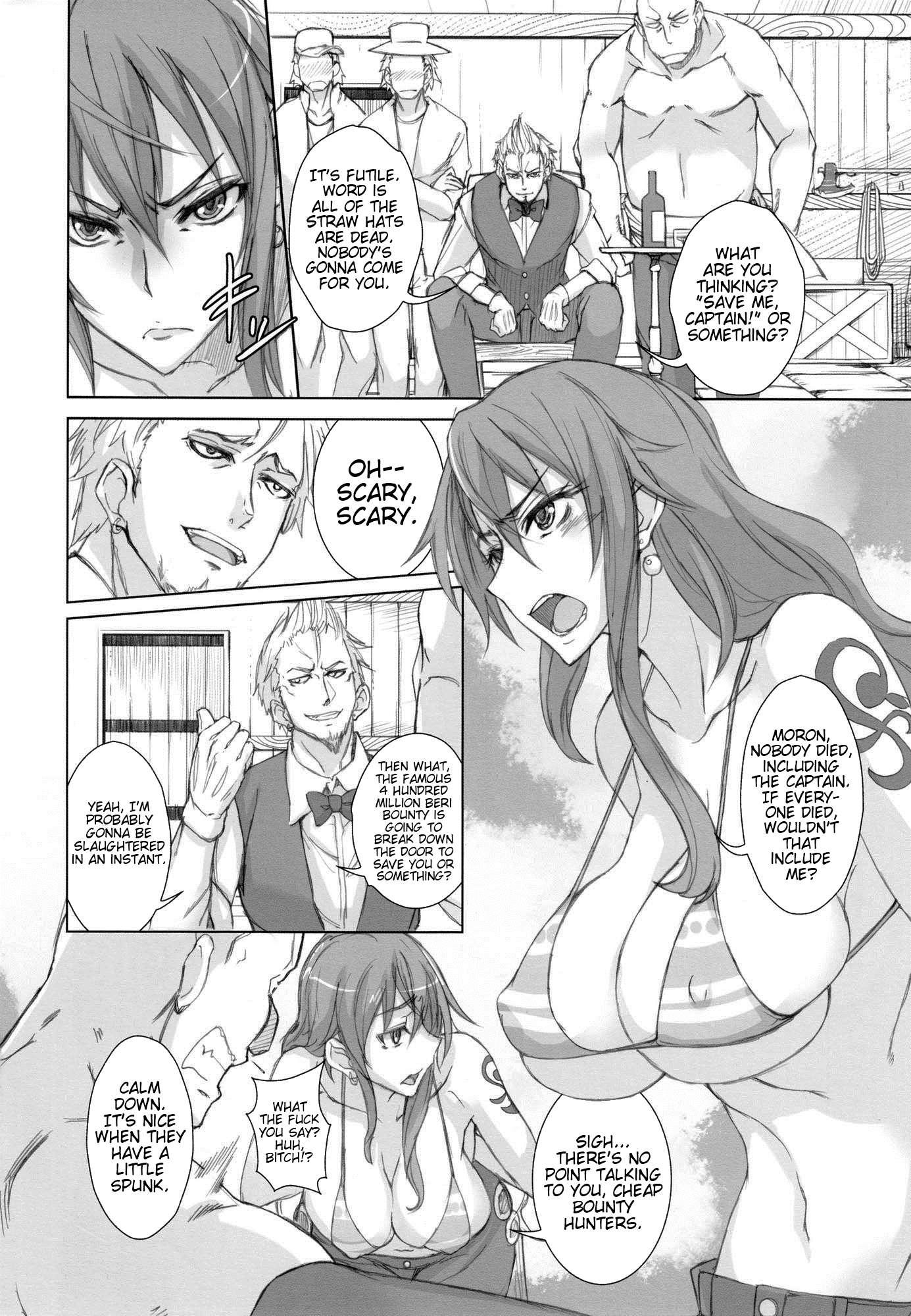 One Piece Dj - Gradline Chronicle 2 - Thunder-tits 1