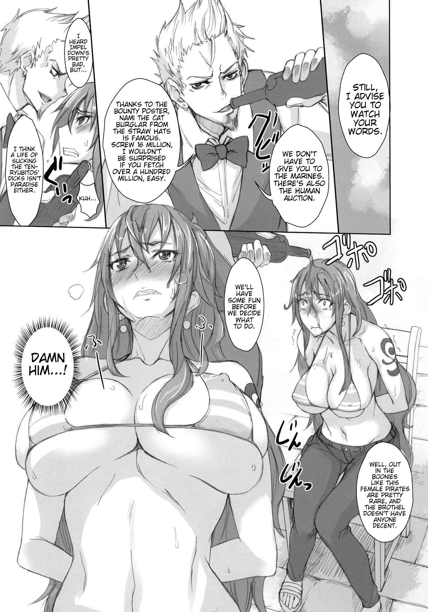 One Piece Dj - Gradline Chronicle 2 - Thunder-tits 1