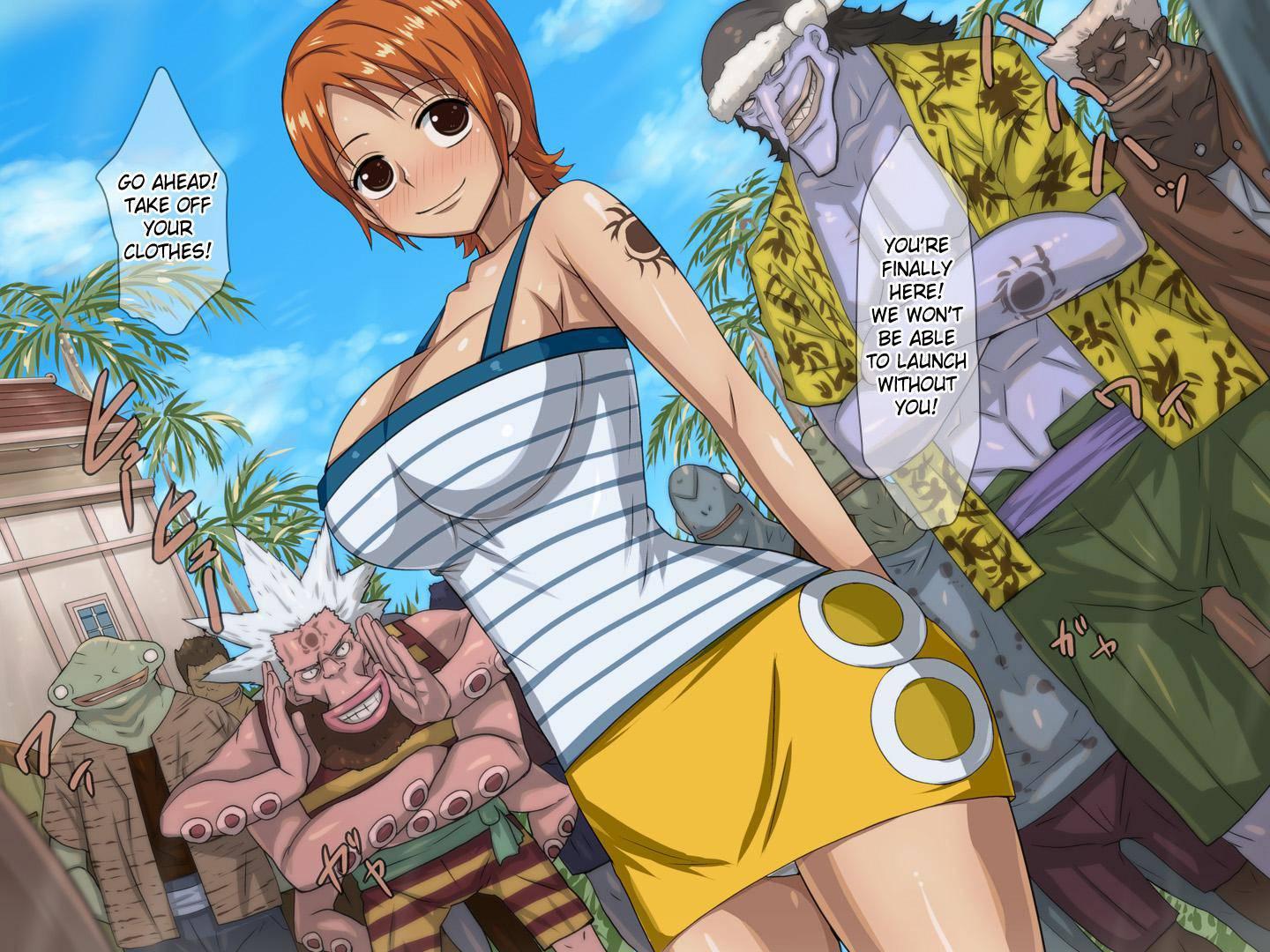One Piece Dj - Gyojin Ni Karada De Kin O Kasegu Onna Koukaishi! 1
