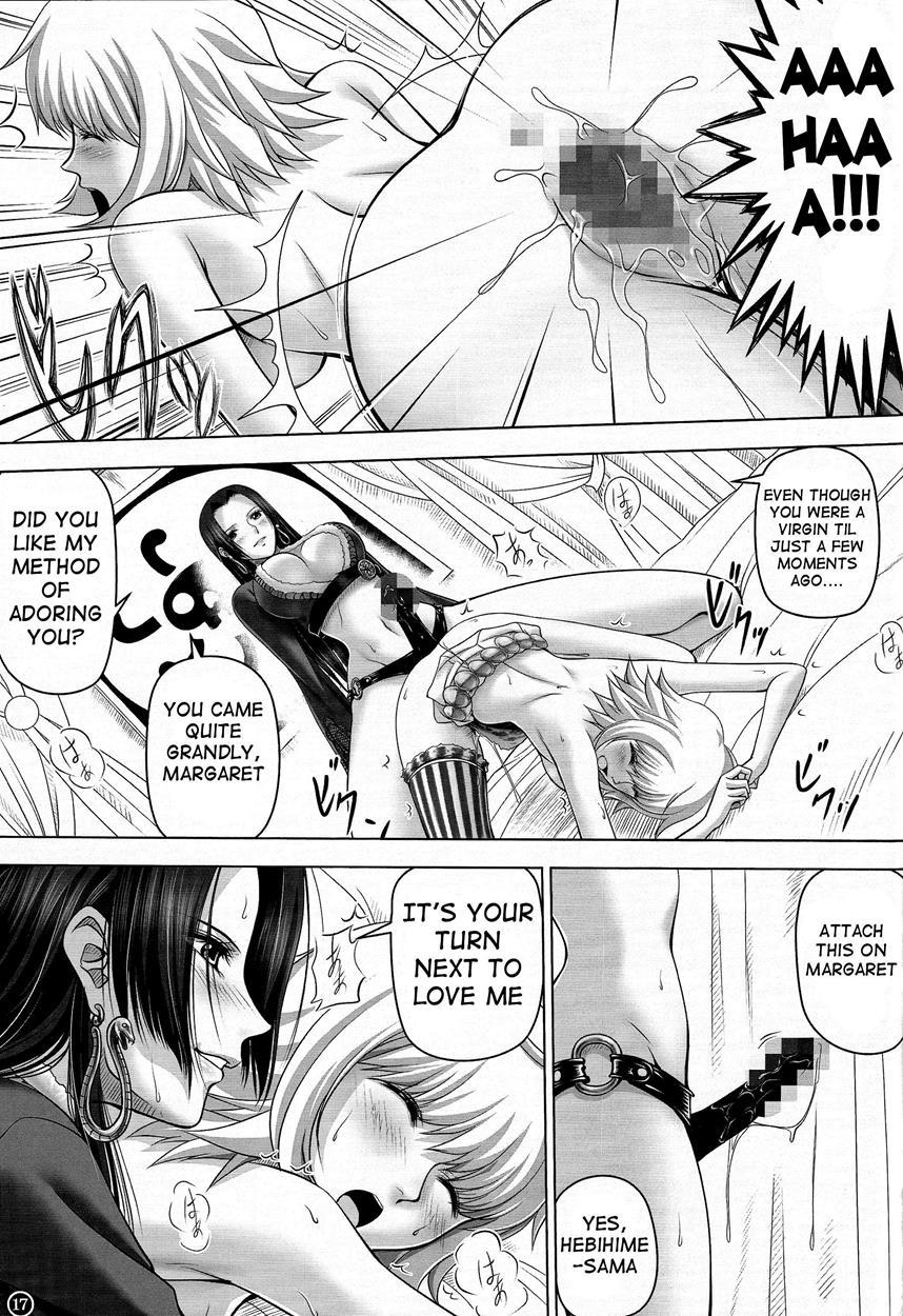 One Piece Dj - Hebihime-sama Punishes Margaret 1