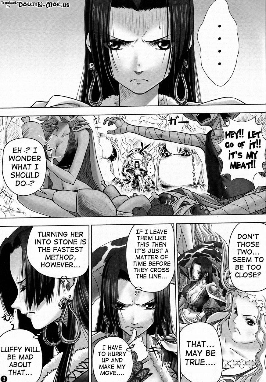 One Piece Dj - Hebihime-sama Punishes Margaret 1