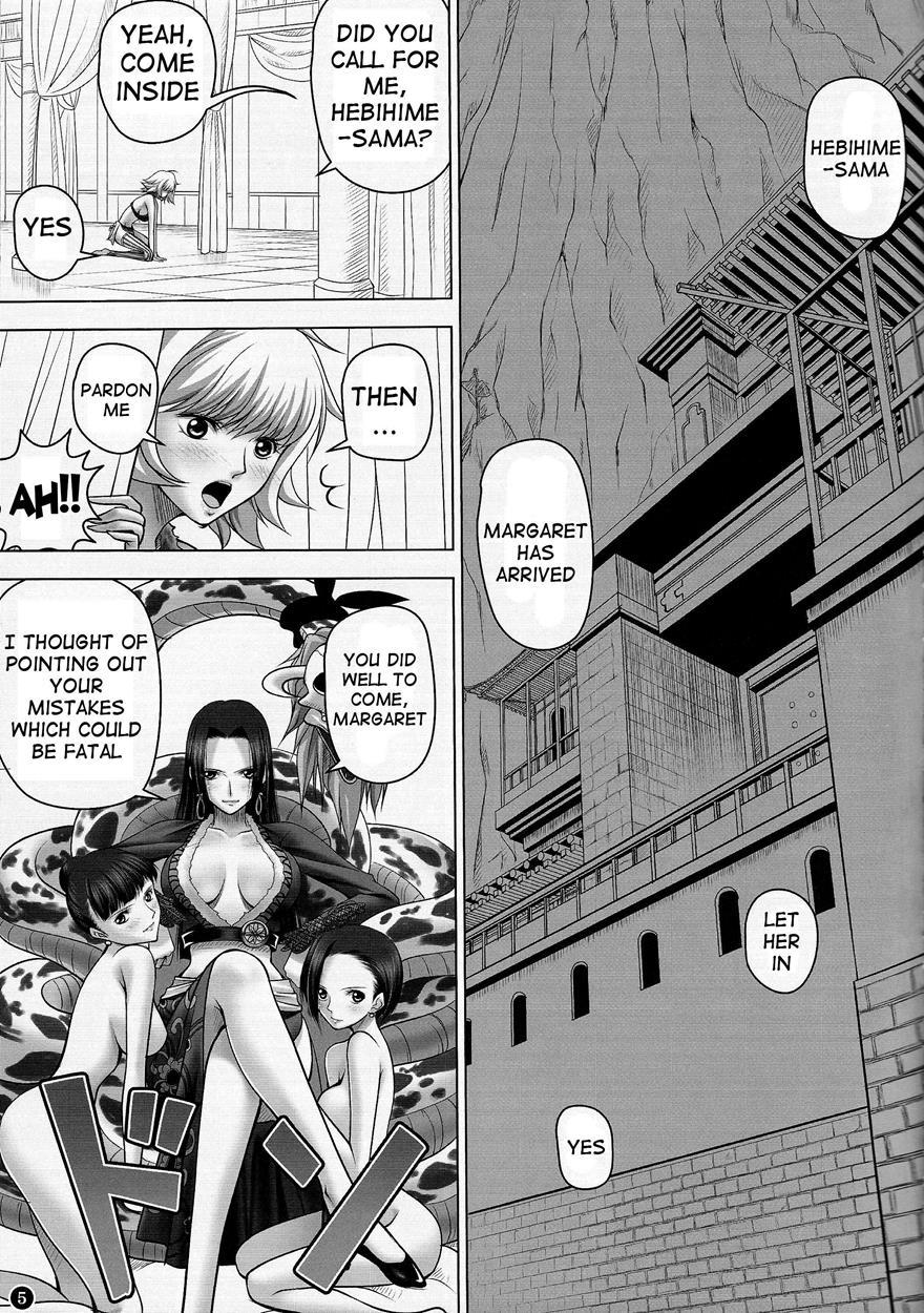 One Piece Dj - Hebihime-sama Punishes Margaret 1