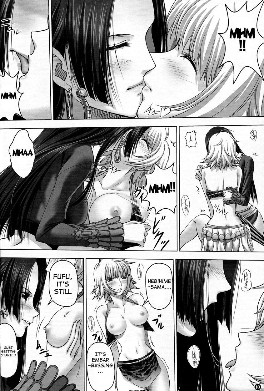 One Piece Dj - Hebihime-sama Punishes Margaret 1