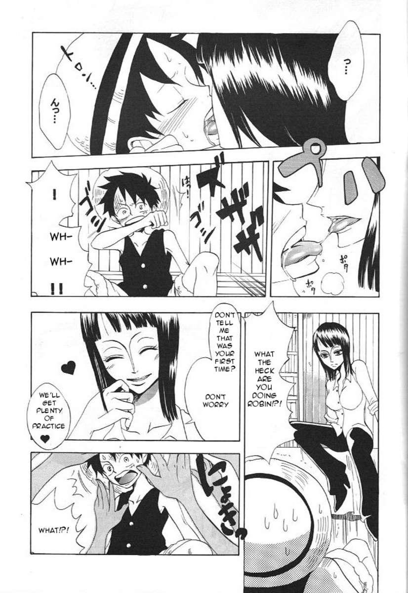 One Piece Dj - Kimi Wa Pet 1