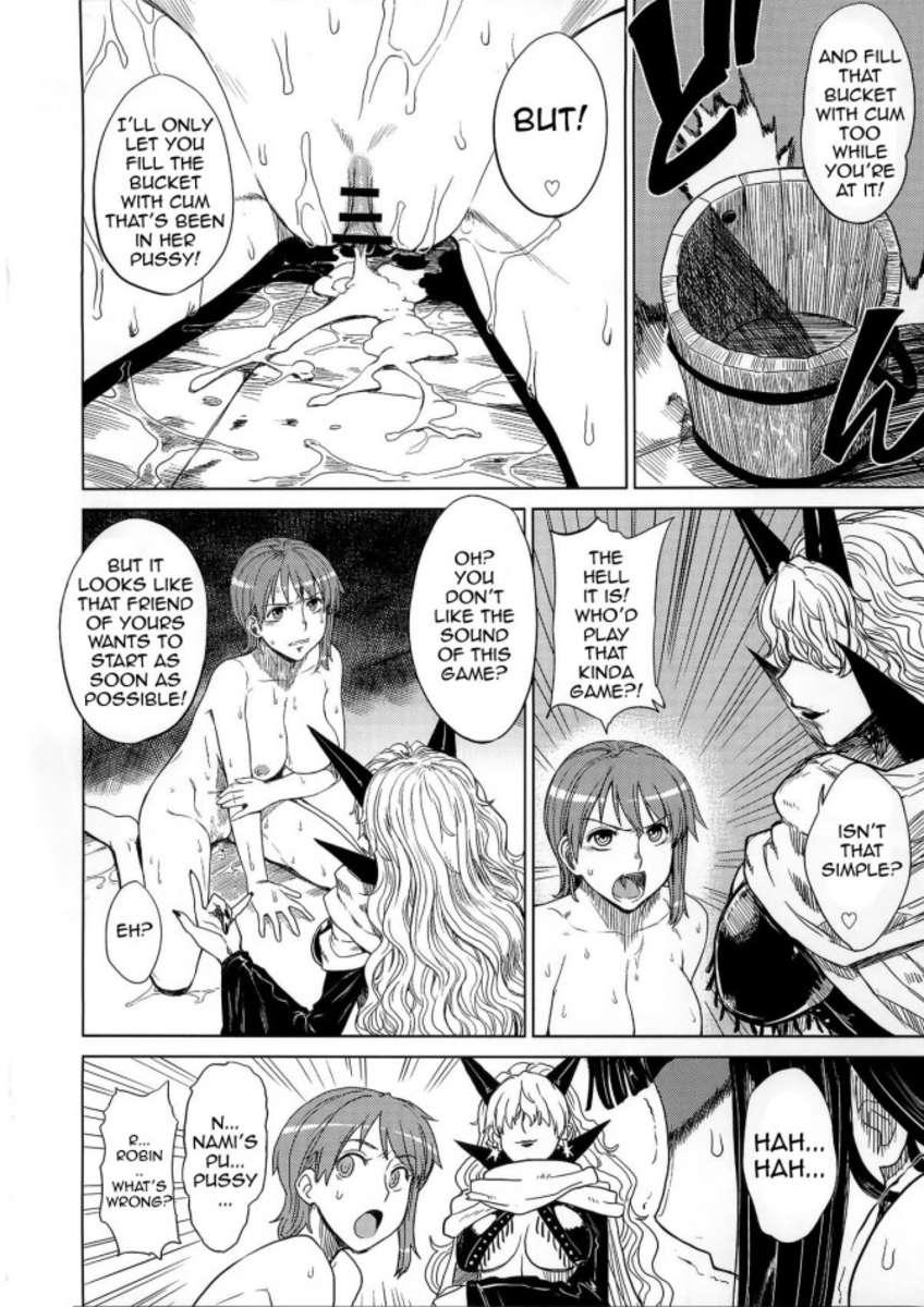 One Piece Dj - Mero Mero Girls 3