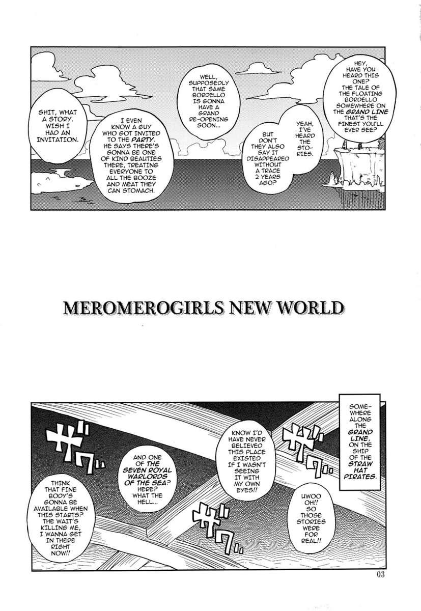 One Piece Dj - Mero Mero Girls 4